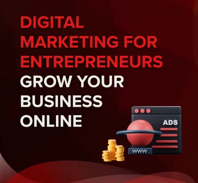 Digital marketing for entrepreneurs grow your business online