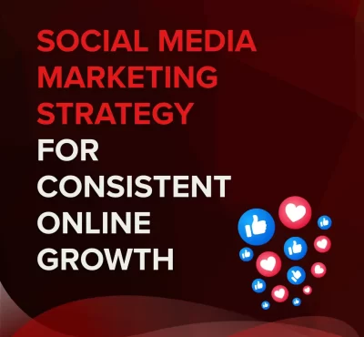 Social media marketing strategy for consistent online growth