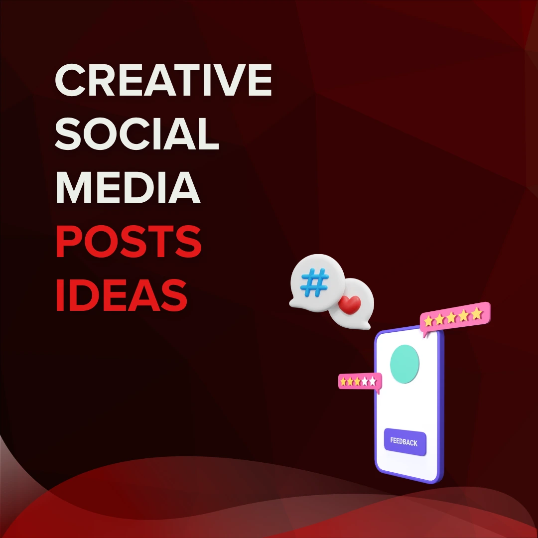 Creative social media posts ideas